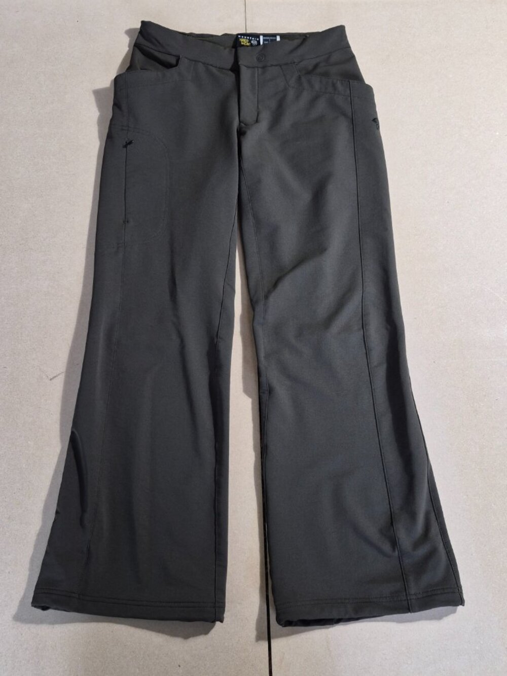 Mountain Hardwear Women’s 8 OL1544 Softshell Hiking Pants Stretch